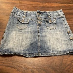 Jean Skirt 7/8 Hydraulic